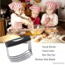 LEHKG 7 Inch Non-stick Springform Pan Stainless Steel Measuring Spoons & Dough Blender/Pastry Cutter Professional Baking Tools Kit. - B07D69LJS1